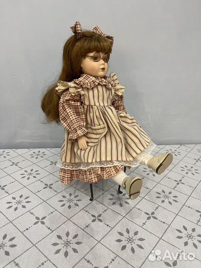 Кукла фарфоровая коллекционная германия