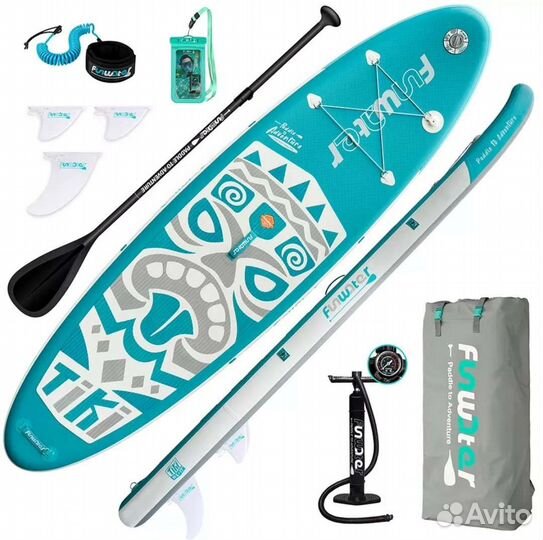 Сапбоард SUP Board Доска серфинг FunWater Новая