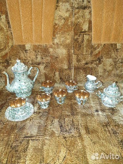 Сервиз кофейный