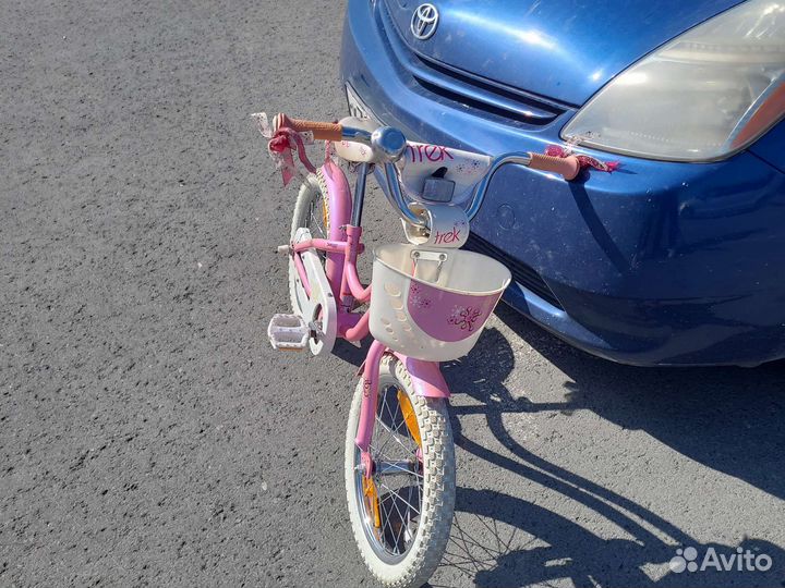 Велосипед детский trek mystic 16 от 3 до 7 лет