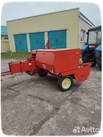 Пресс-подборщик Sipma Z224/1, 1990