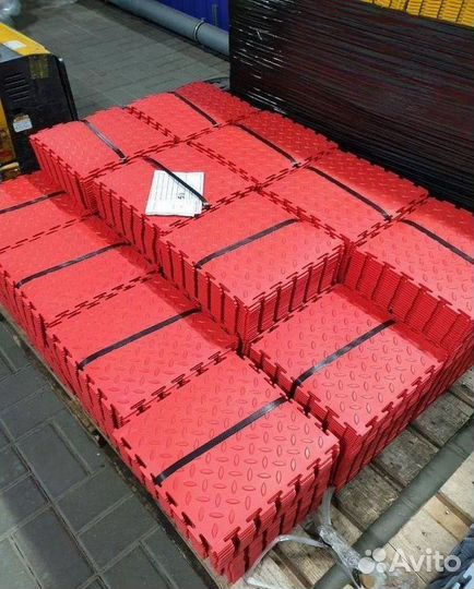 Модульная плитка пвх для гаража