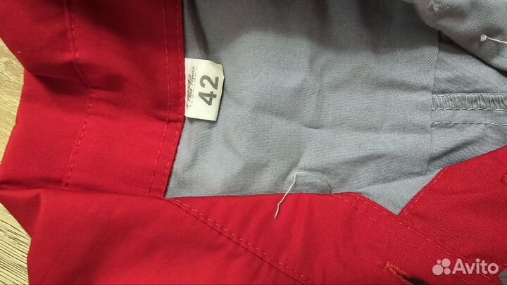 Рабочий костюм KFC