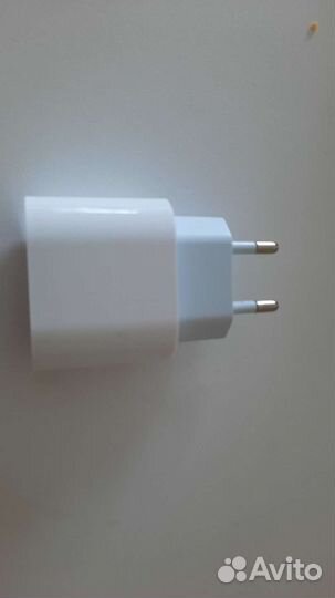 Быстрая зарядка для iPhone 20w