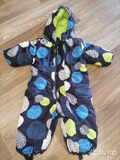 Комбинезон демисезонный