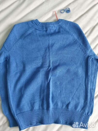 Кардиган новый для мальчика 122