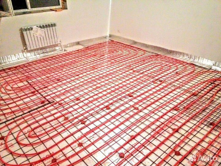 Монтаж систем отопления, водоснабжения, канализаци