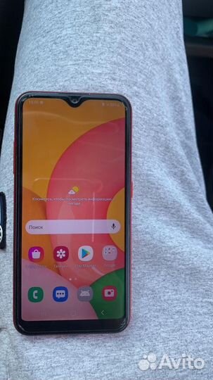 Телефон Samsung А 01