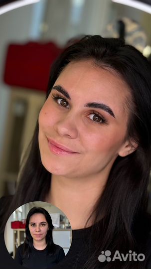 Архитектура бровей, обучение