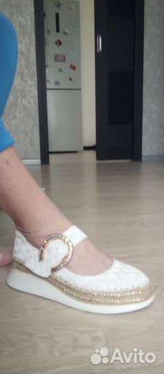 Слипоны женские