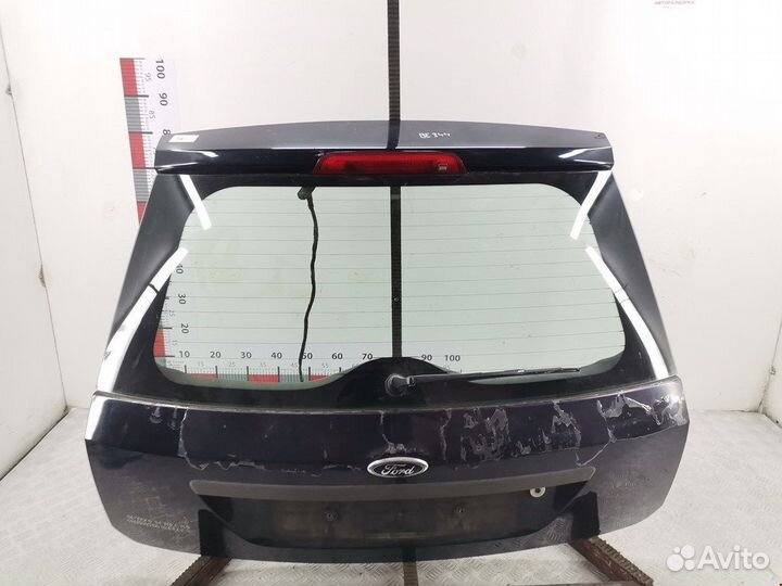 Крышка (дверь) багажника для Ford Fiesta 5 1541631