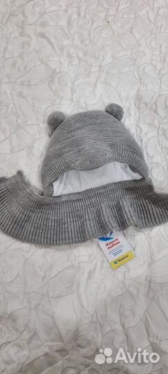 Шапка журавлик