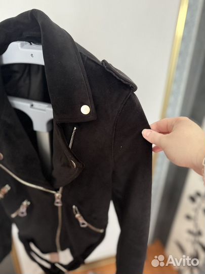 Куртка косуха женская