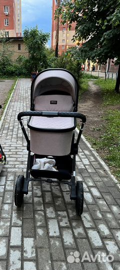 Коляска 2 в 1 indigo force