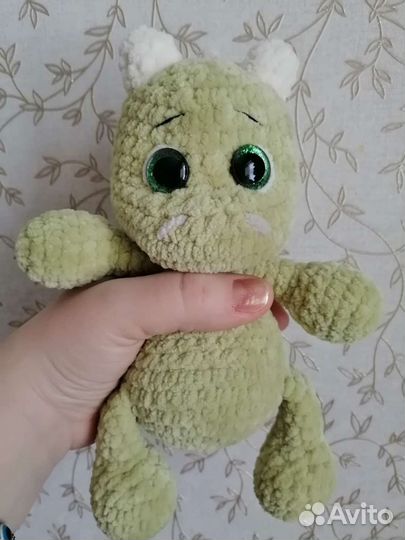 Плюшевый дракон