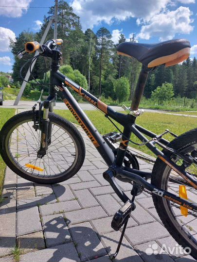 Велосипед novatrack 20 extreme