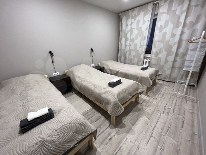 3-к. квартира, 60 м², 5/5 эт.