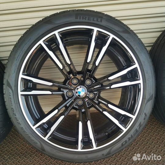 Колеса BMW M5 F90 R20 5/112 + Pirelli P Zero 275/3