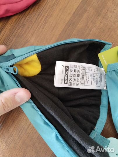 Новые варежки краги lassie и decathlon