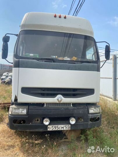 Renault Premium 420dci с полуприцепом, 2003