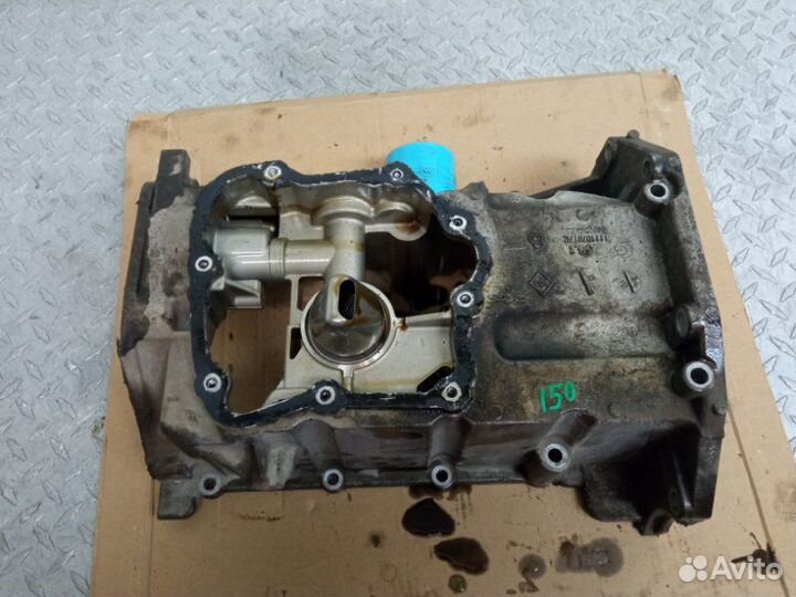 Поддон двигателя Renault Logan H4M 2019