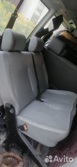 Третий ряд сидений volkswagen