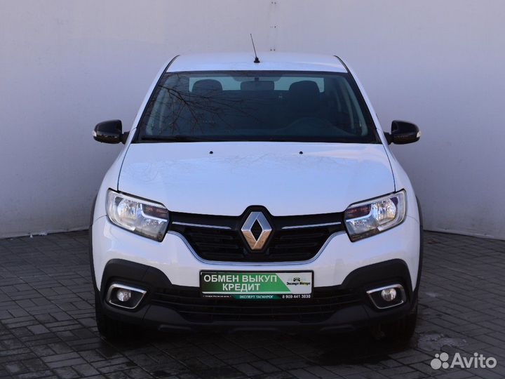 Renault Logan Stepway 1.6 CVT, 2019, 51 000 км