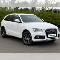 Audi Q5 2.0 AMT, 2014, 141 000 км, с пробегом, цена 2 470 000 руб.