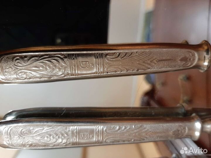 Ложки вилки нержавейка СССР