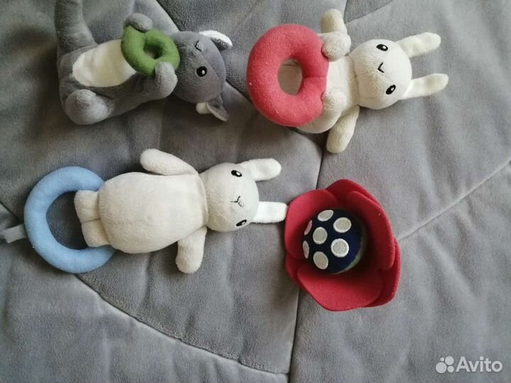 Детский развивающий коврик IKEA