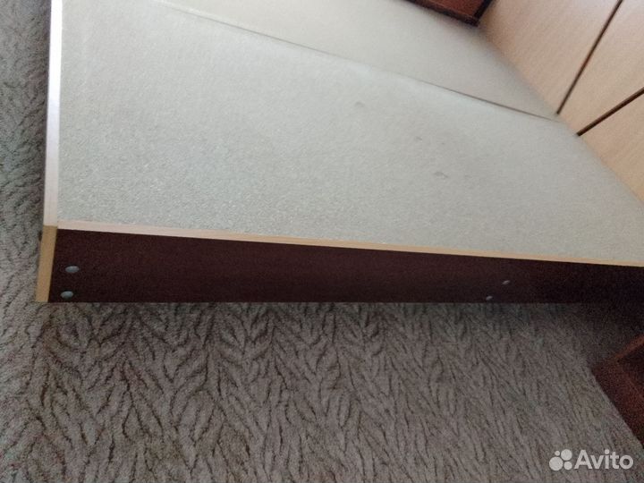 Кровать двухспальная бу 160х190 без матраса