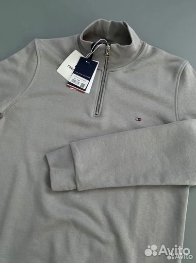 Tommy hilfiger свитер полузамок