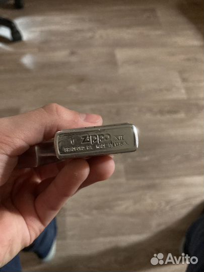 Зажигалка zippo с гравировкой