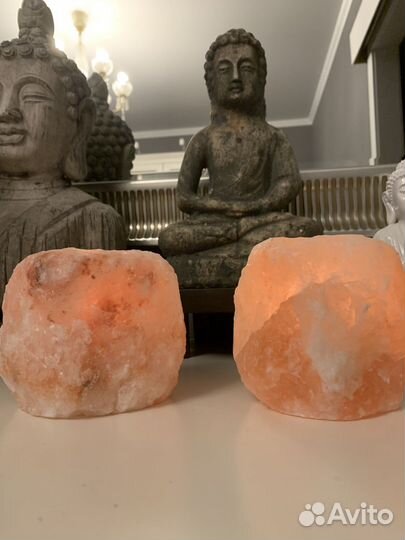 Подсвечник соляной