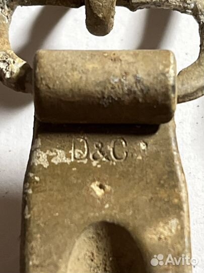 Зацепы немецкие до 1945