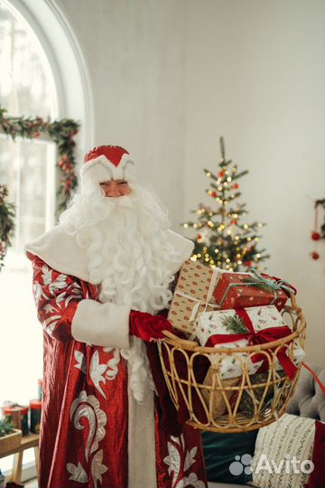 Дед Мороз и Снегурочка