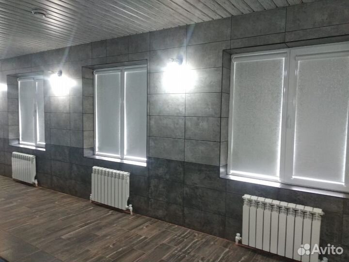 Жалюзи рулонные кассетные солнценепроницаемые