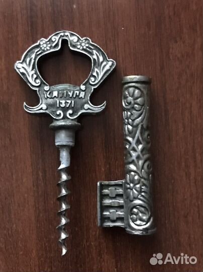 Штопор сувенир СССР