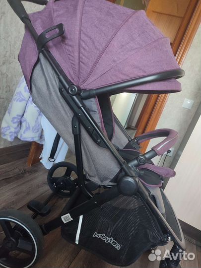 Прогулочная коляска