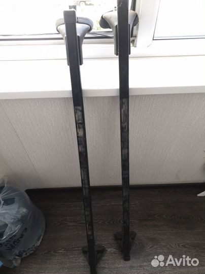 Багажник на рейлинги toyota alphard