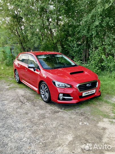 Subaru Levorg 1.6 CVT, 2016, 63 400 км