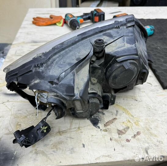 Фара skoda rapid 1 левая