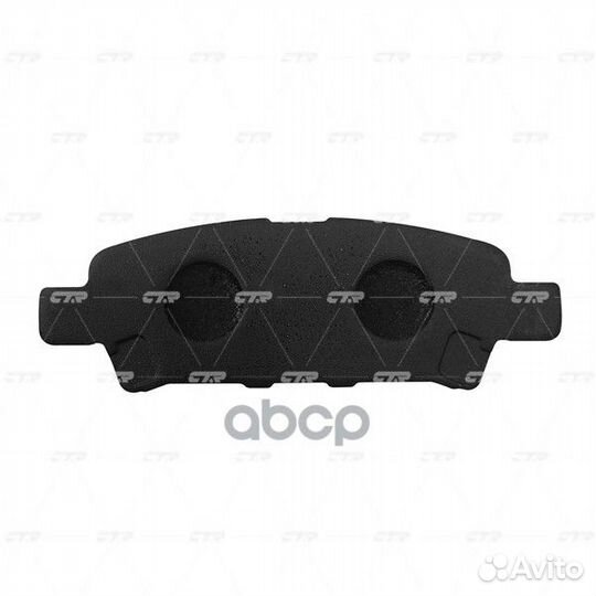 GK0599 колодки дисковые задние Mitsubishi Outl