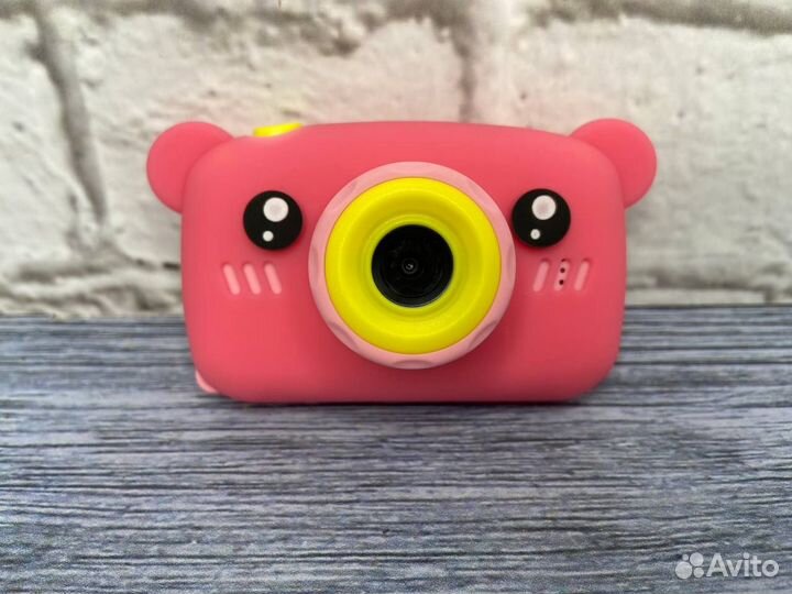 Детский фотоаппарат