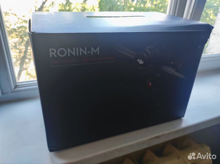 Ronin-M DJI осевой стабилизатор для камер