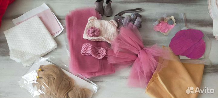 Набор для пошива куклы