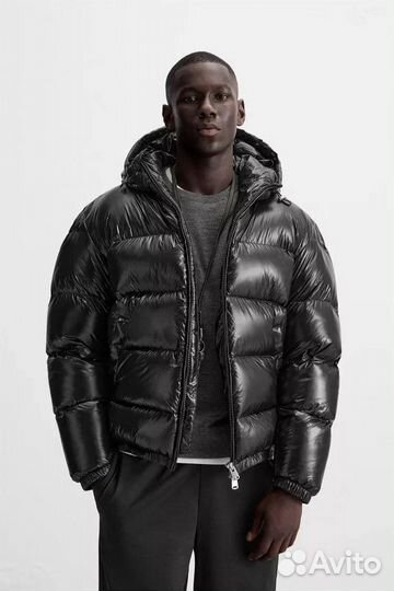 Пуховик Zara x Moncler