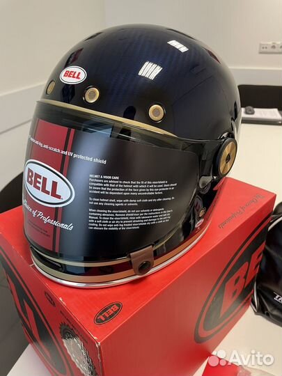 Шлем bell bullitt carbon 