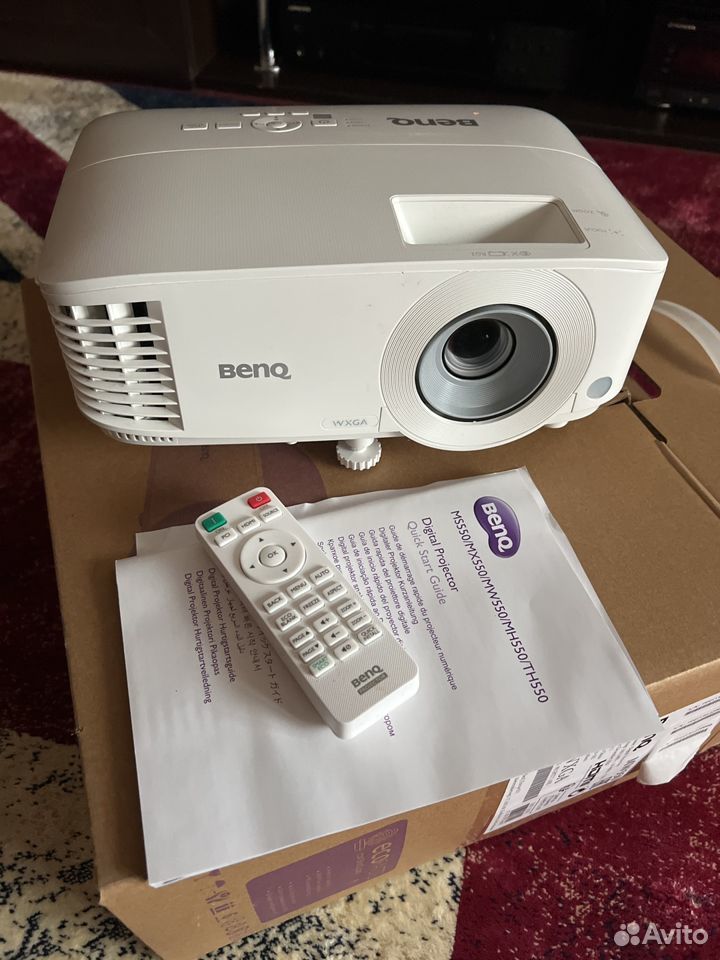 Проектор benq MW 550