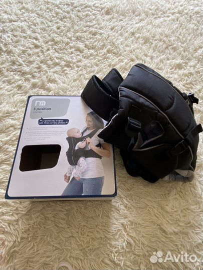 Рюкзак переноска кенгуру mothercare